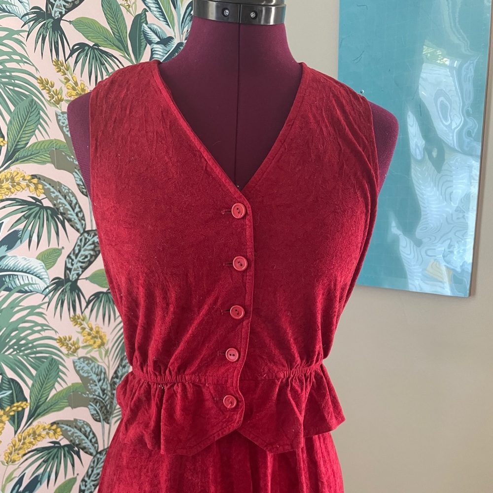 Vintage Renaissance Top and Skirt - Picture 4 of 6